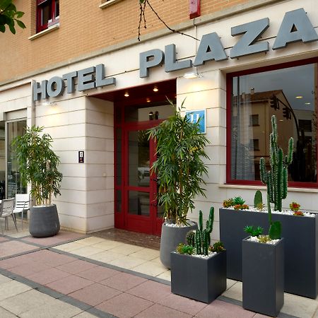 Hotel Pamplona Plaza Exterior foto